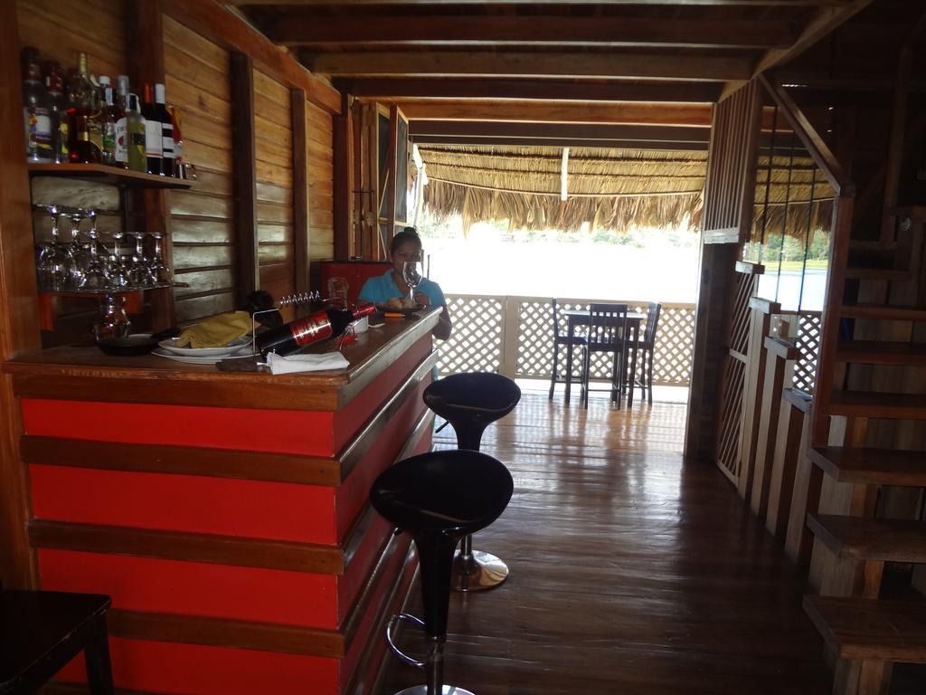 Ecolodge Luna Del Rio Эль-Кастильо-де-ла-Консепсьон Экстерьер фото