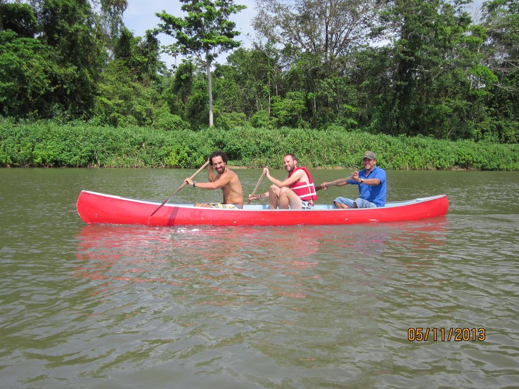 Ecolodge Luna Del Rio Эль-Кастильо-де-ла-Консепсьон Экстерьер фото