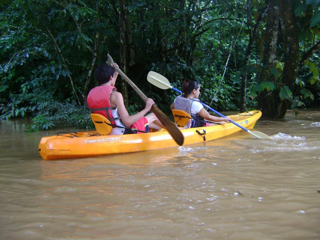 Ecolodge Luna Del Rio Эль-Кастильо-де-ла-Консепсьон Экстерьер фото