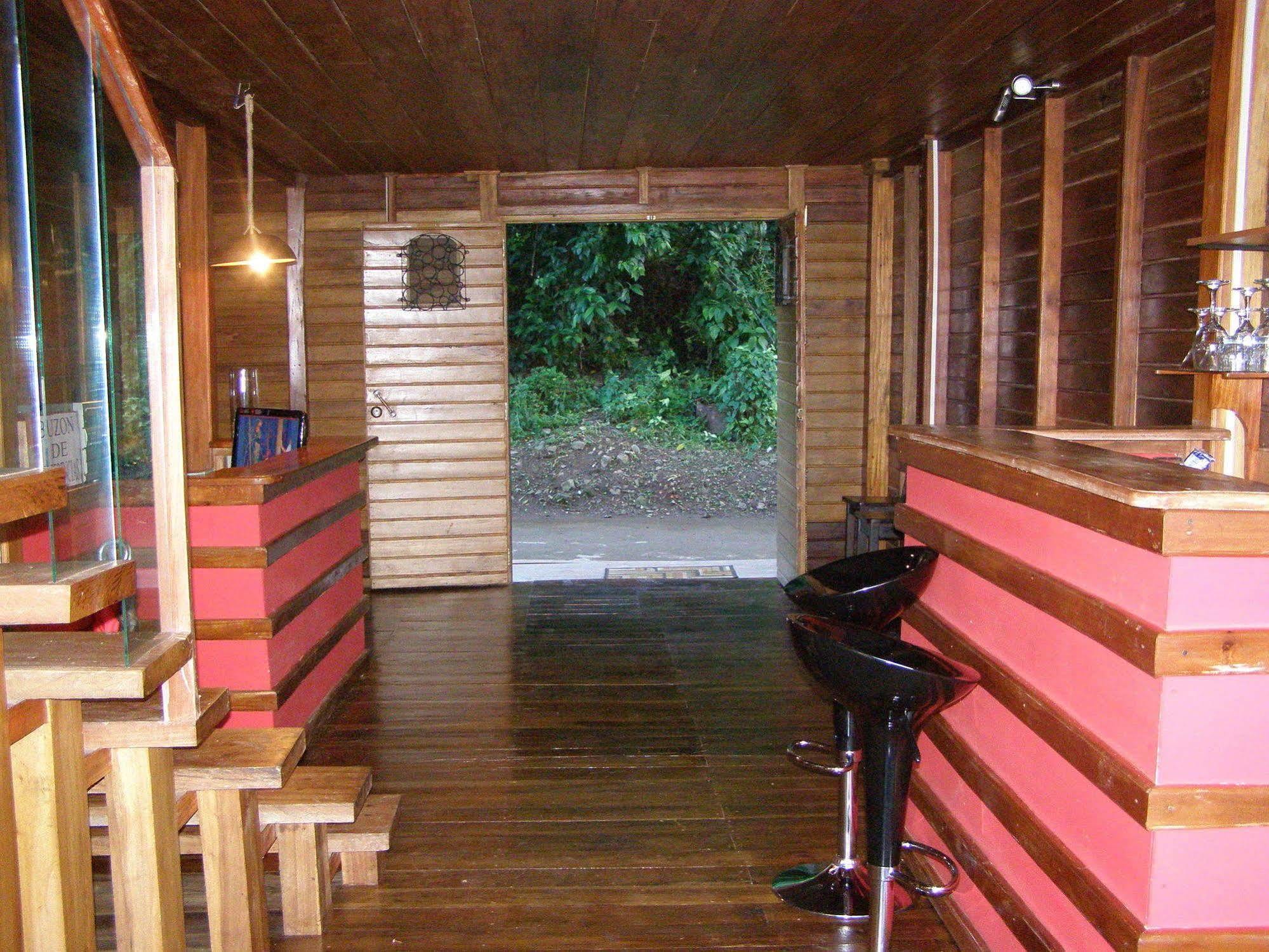 Ecolodge Luna Del Rio Эль-Кастильо-де-ла-Консепсьон Экстерьер фото