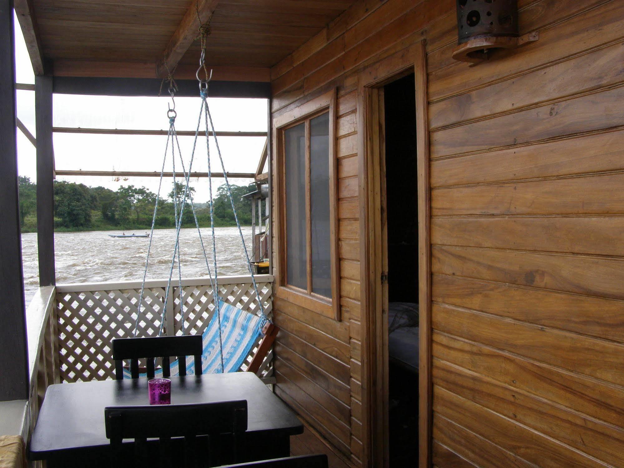 Ecolodge Luna Del Rio Эль-Кастильо-де-ла-Консепсьон Экстерьер фото