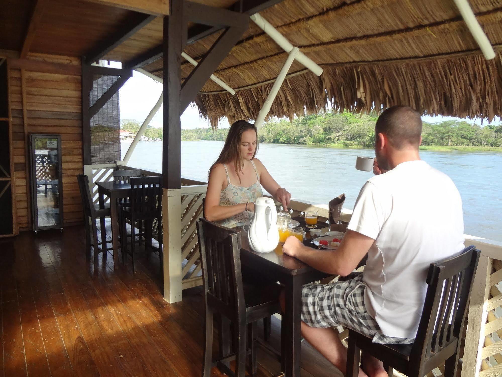 Ecolodge Luna Del Rio Эль-Кастильо-де-ла-Консепсьон Экстерьер фото