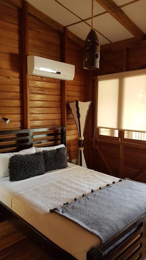 Ecolodge Luna Del Rio Эль-Кастильо-де-ла-Консепсьон Экстерьер фото