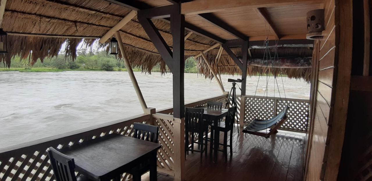Ecolodge Luna Del Rio Эль-Кастильо-де-ла-Консепсьон Экстерьер фото